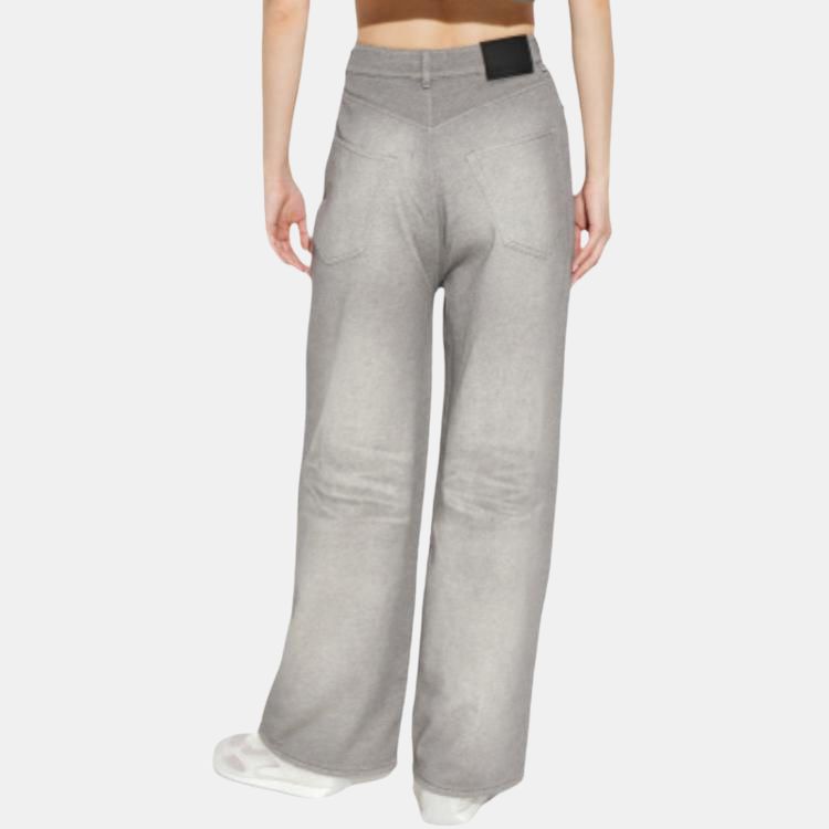 Женские штаны Acne Studios SS25 3D (серые) — фото 6