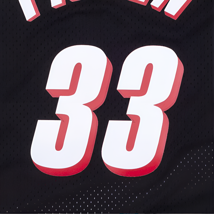 Mitchell Ness x Nba Trail Blazers 99 Scottie Pippen Swingman tank top