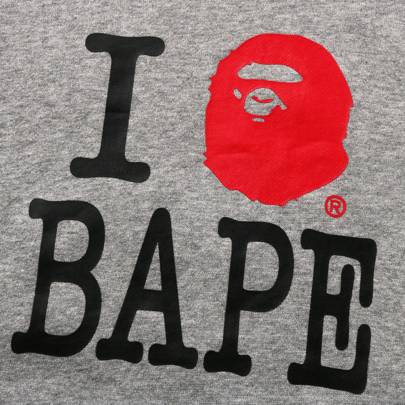 Детское худи A BATHING APE A BATHING APE (разноцветная) — фото 5