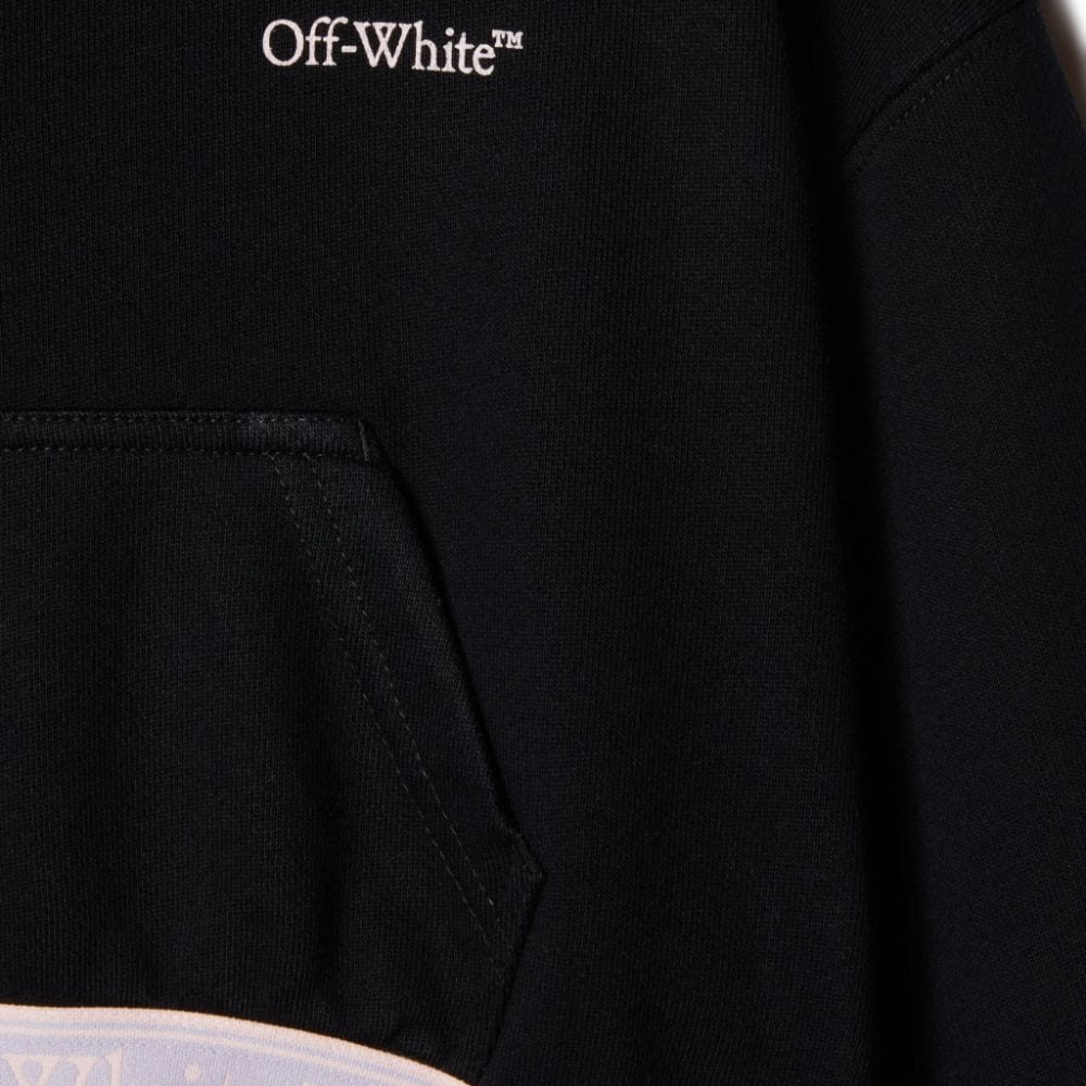 худи OFF-WHITE (черный) — фото 3