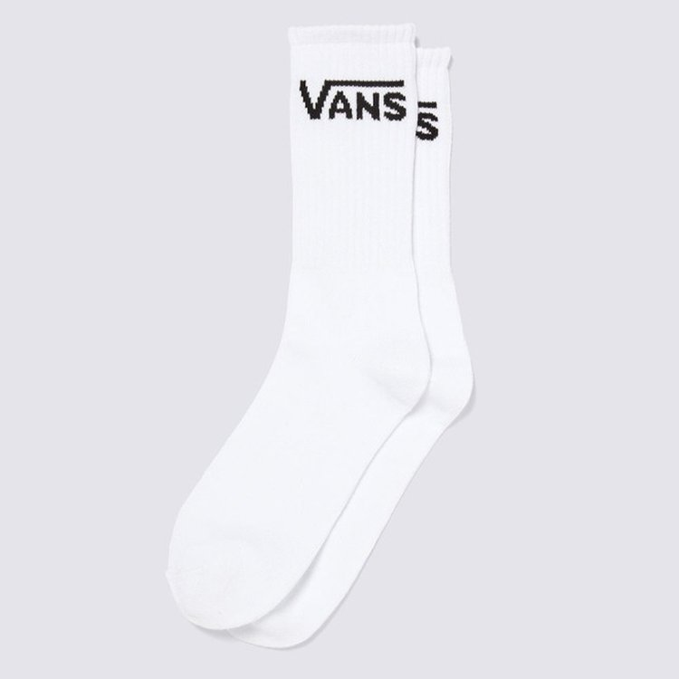 Vans Classic Crew Socks Crew Socks Men’s 1 Pack White