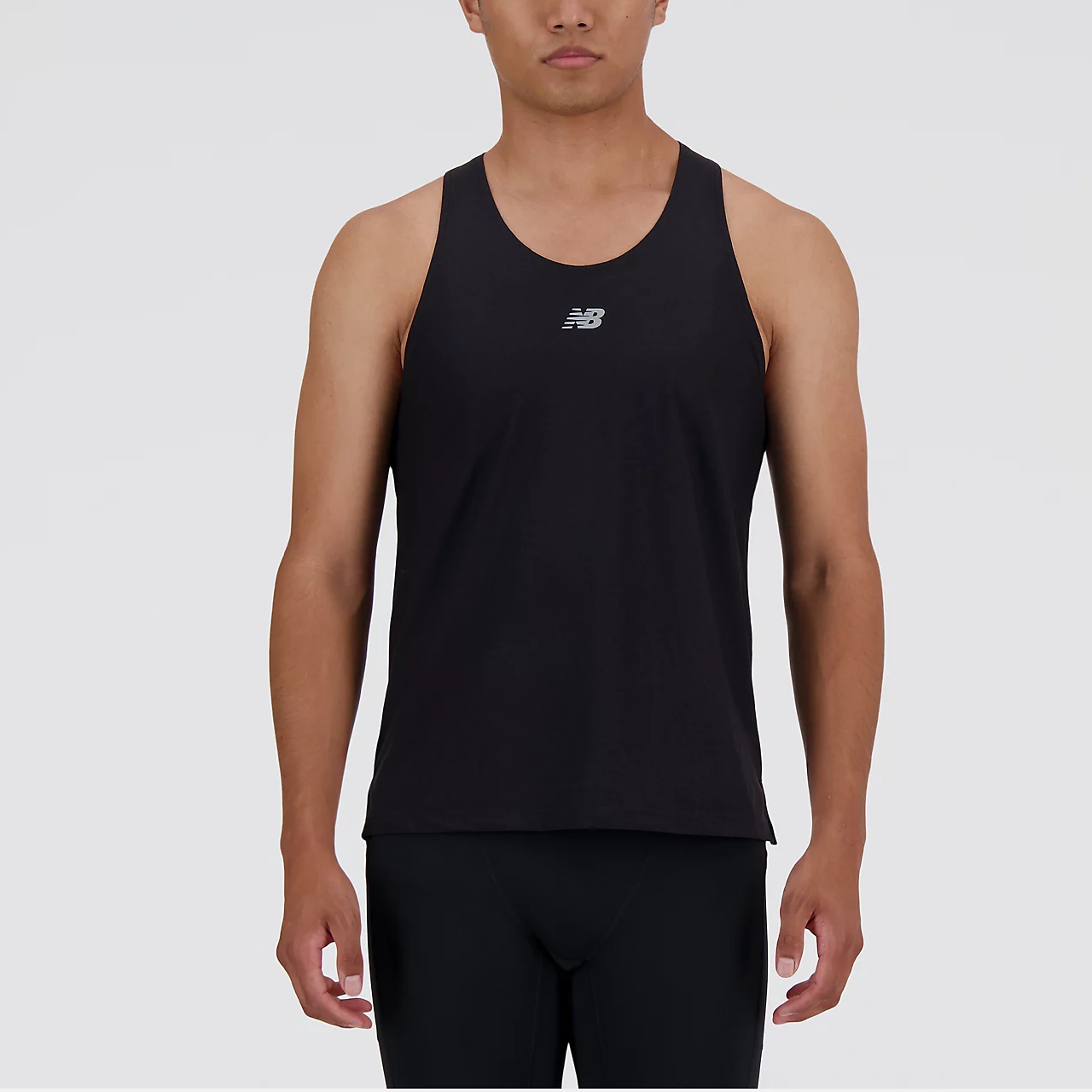 New Balance ACCELERATE SINGLET Running Tank Top Men’s Black