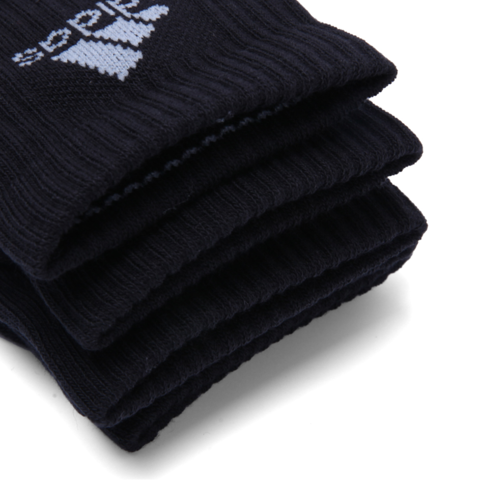 Adidas Crew Socks Men’s 3 Pack Black