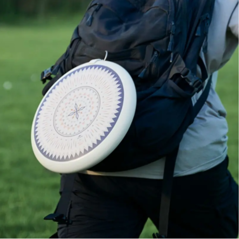 NATUREHIKE Frisbee PE Bullet Talk About Mulberry