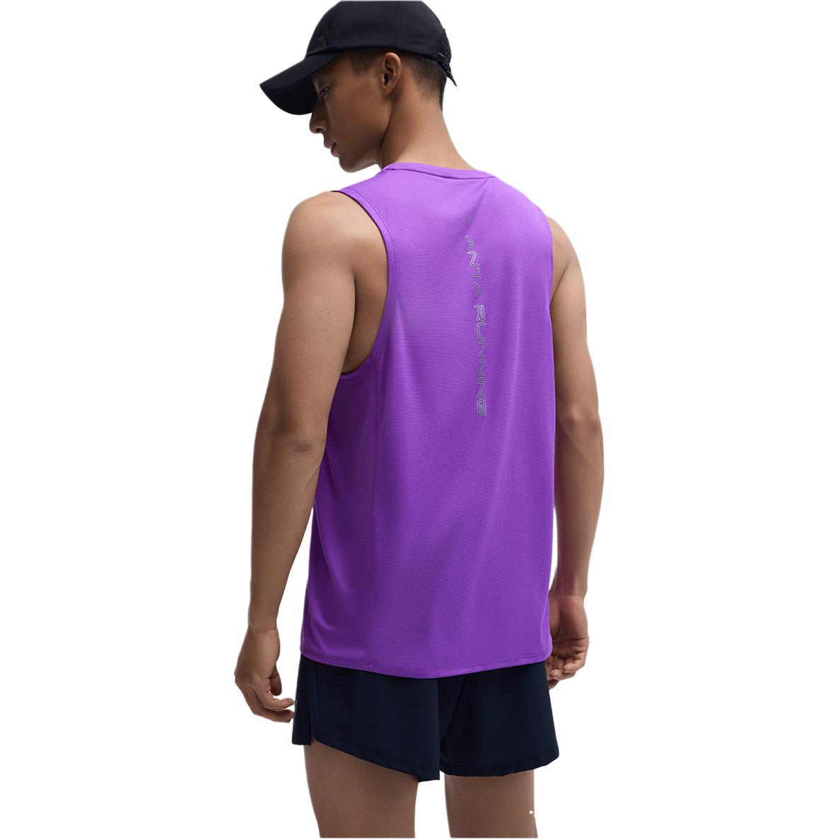 Anta Casual Sportswear Men’s Ocean Purple+Black