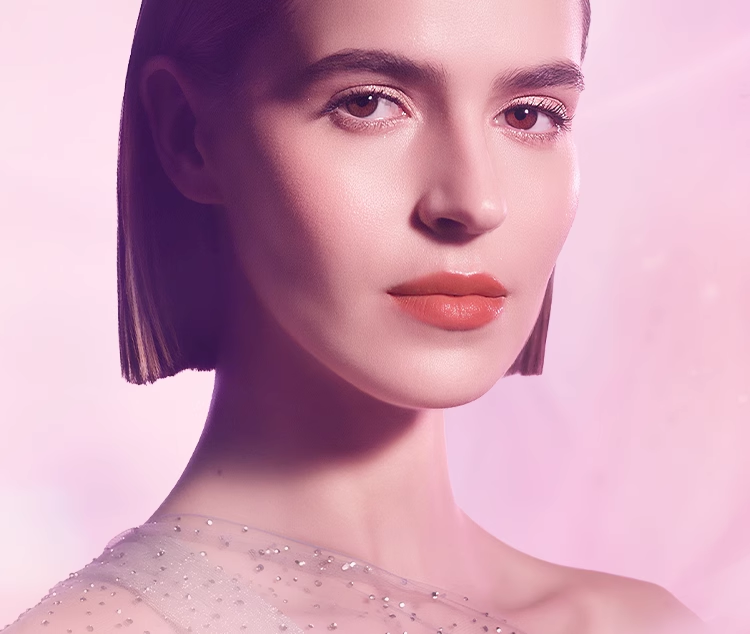 【香港直邮】 阿玛尼 红管丝绒唇釉 【#142 情人节限定 梦中粉】柔雾丝绒 甜而不腻 显白提气 6.5ml