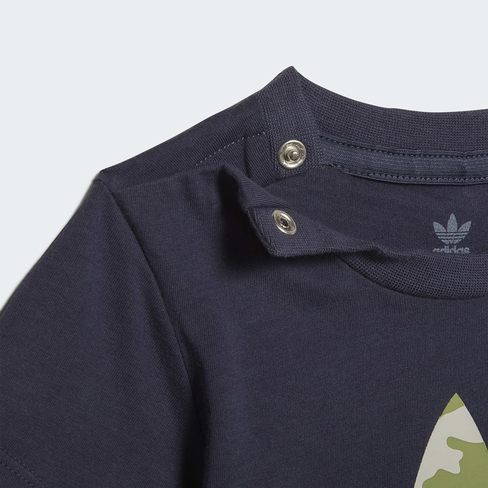 Детский спортивный костюм adidas originals (разноцветный) — фото 3