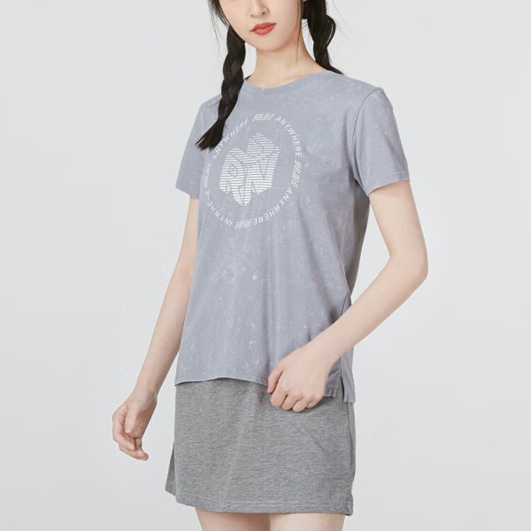 Женская футболка Under Armour Anywhere (серая) — фото 3