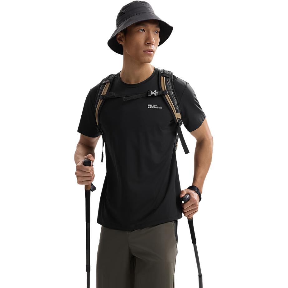 Jack Wolfskin BUCKEBERG Quick Dry T Shirts Men’s