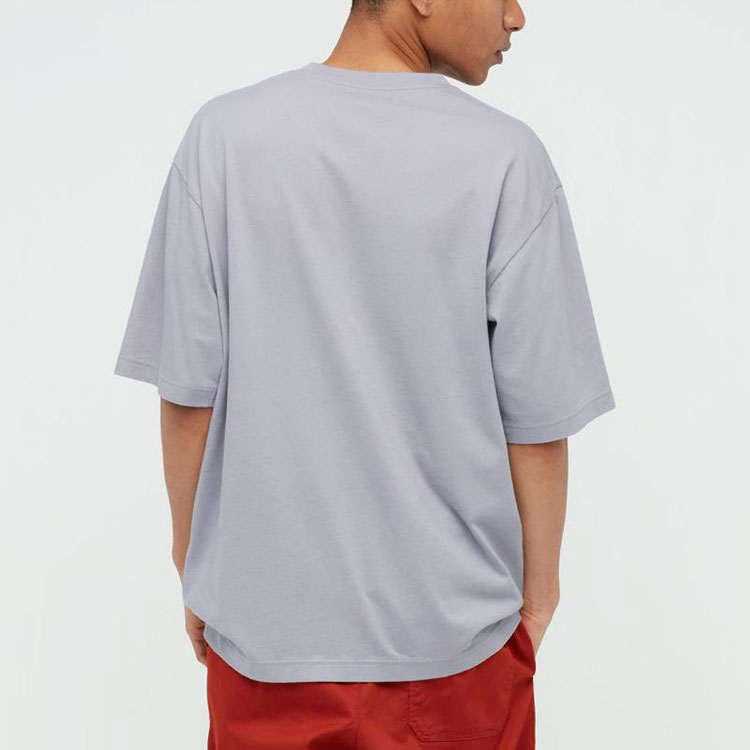 Футболка UNIQLO (серая) — фото 7