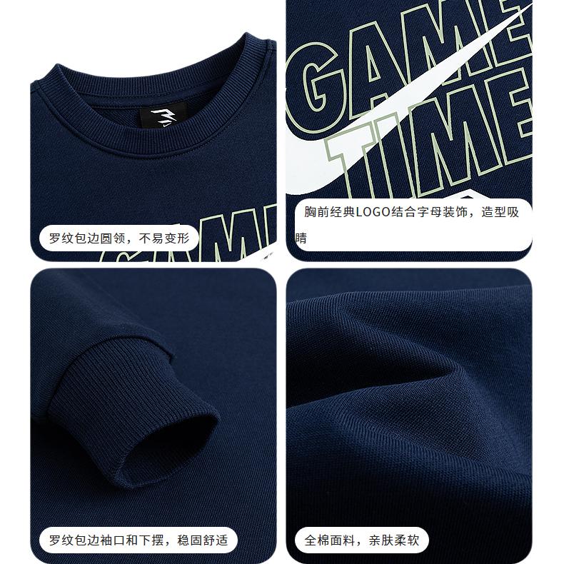 Детское худи Nike (синее) — фото 4