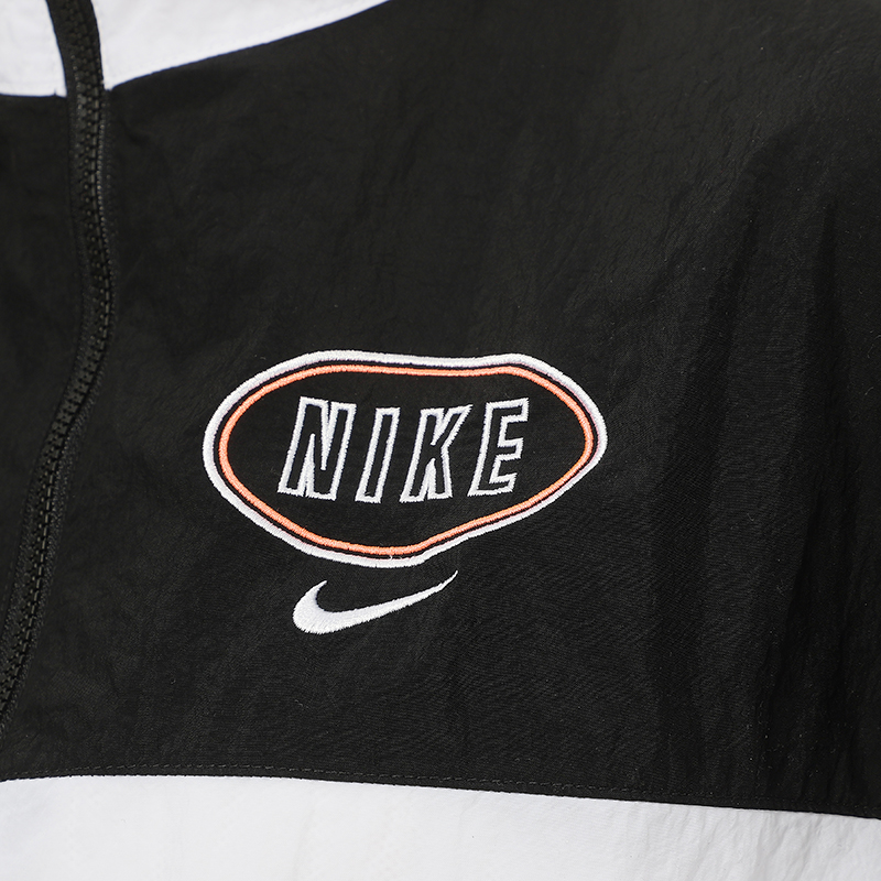 Женская куртка Nike Logo (белая) — фото 8