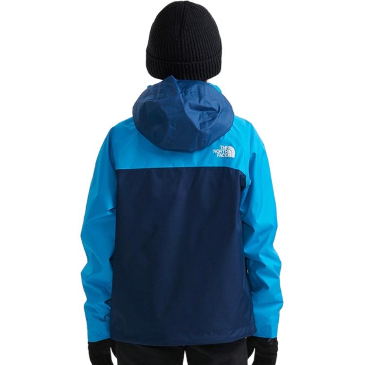 Мужская куртка The North Face THE NORTH FACE (синяя) — фото 3