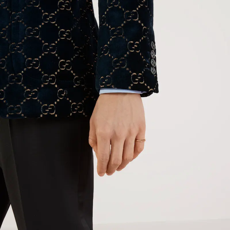 Сумка Gucci Link to Love (золотая) — фото 7
