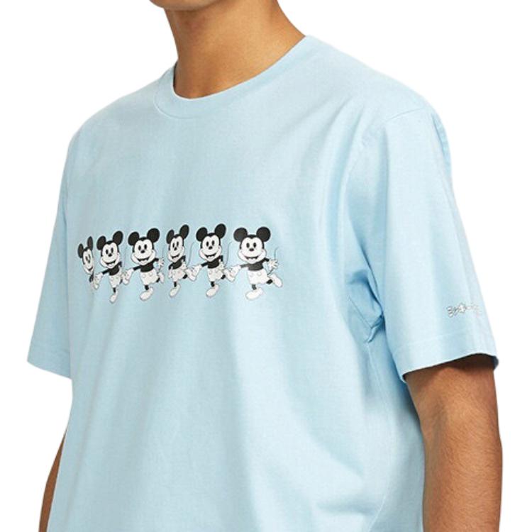 Футболка UNIQLO T (голубая) — фото 4