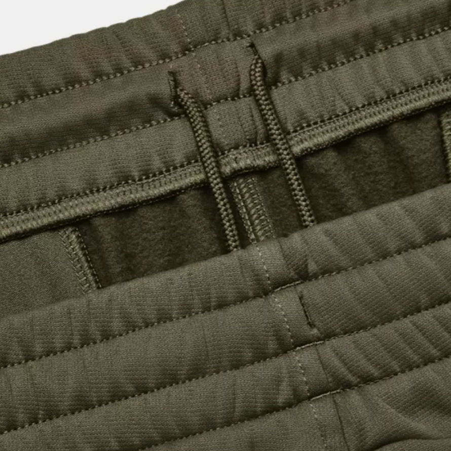 Штаны Under Armour Armor Fleece® (зеленый) — фото 4