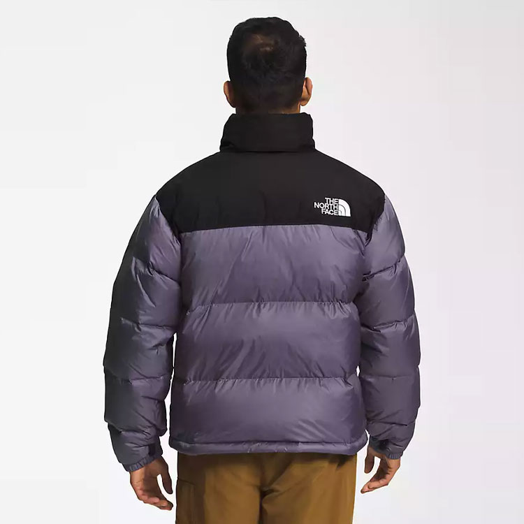 Мужская куртка The North Face 1996 Nuptse (черный) — фото 6