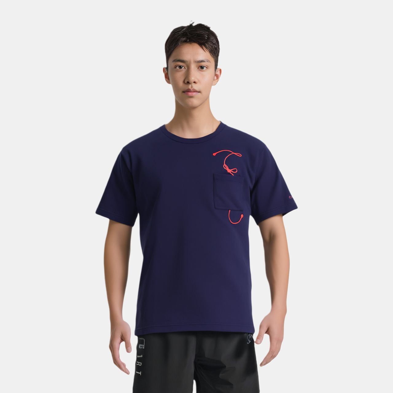 Футболка UNIQLO T (темно-синий) — фото 2