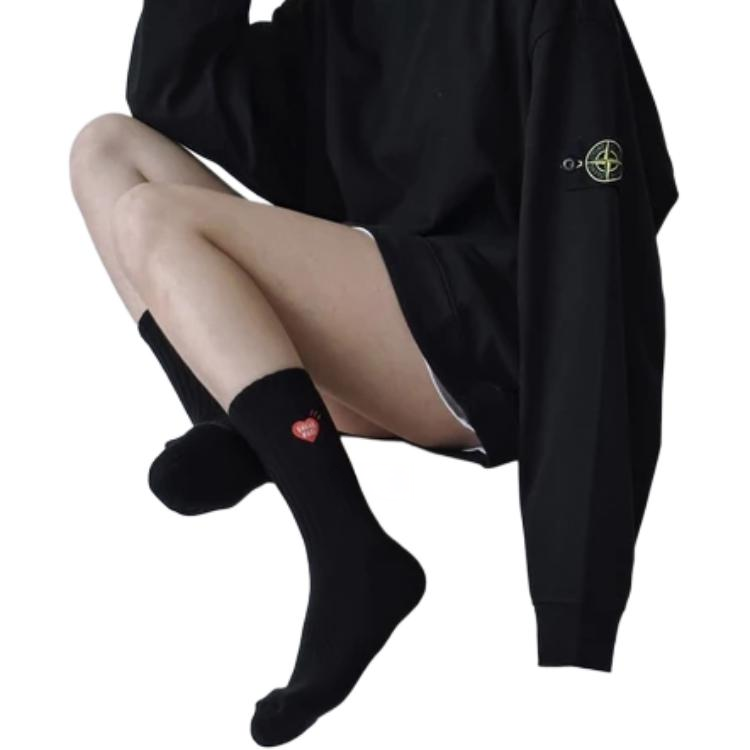 HUMAN MADE Unisex Knee High Socks