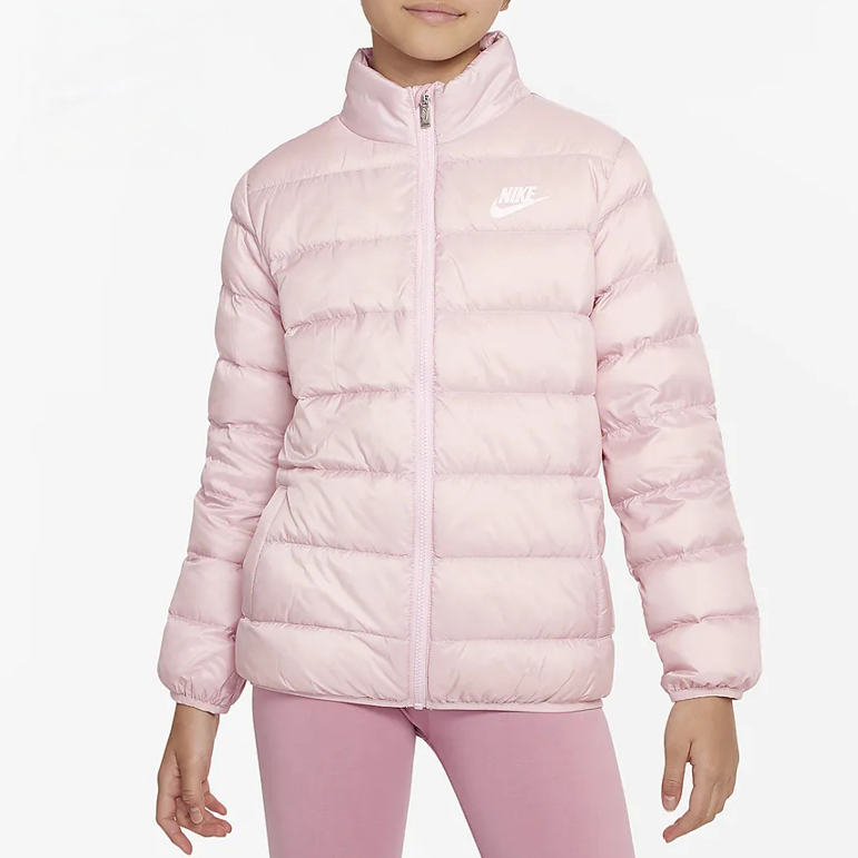 Детская куртка Nike (розовая) — фото 4