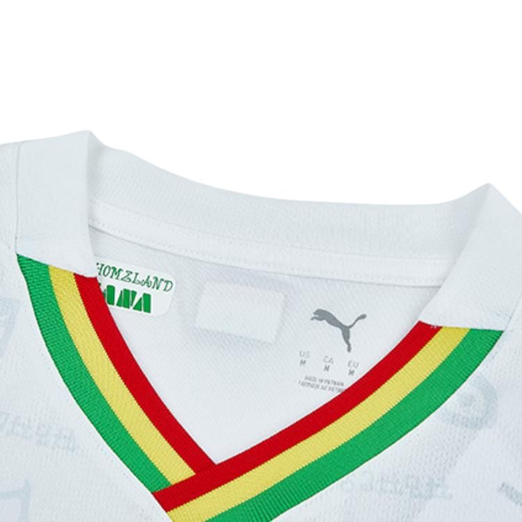 Ghana Football Association Home Replica Men’s Soccer Jersey