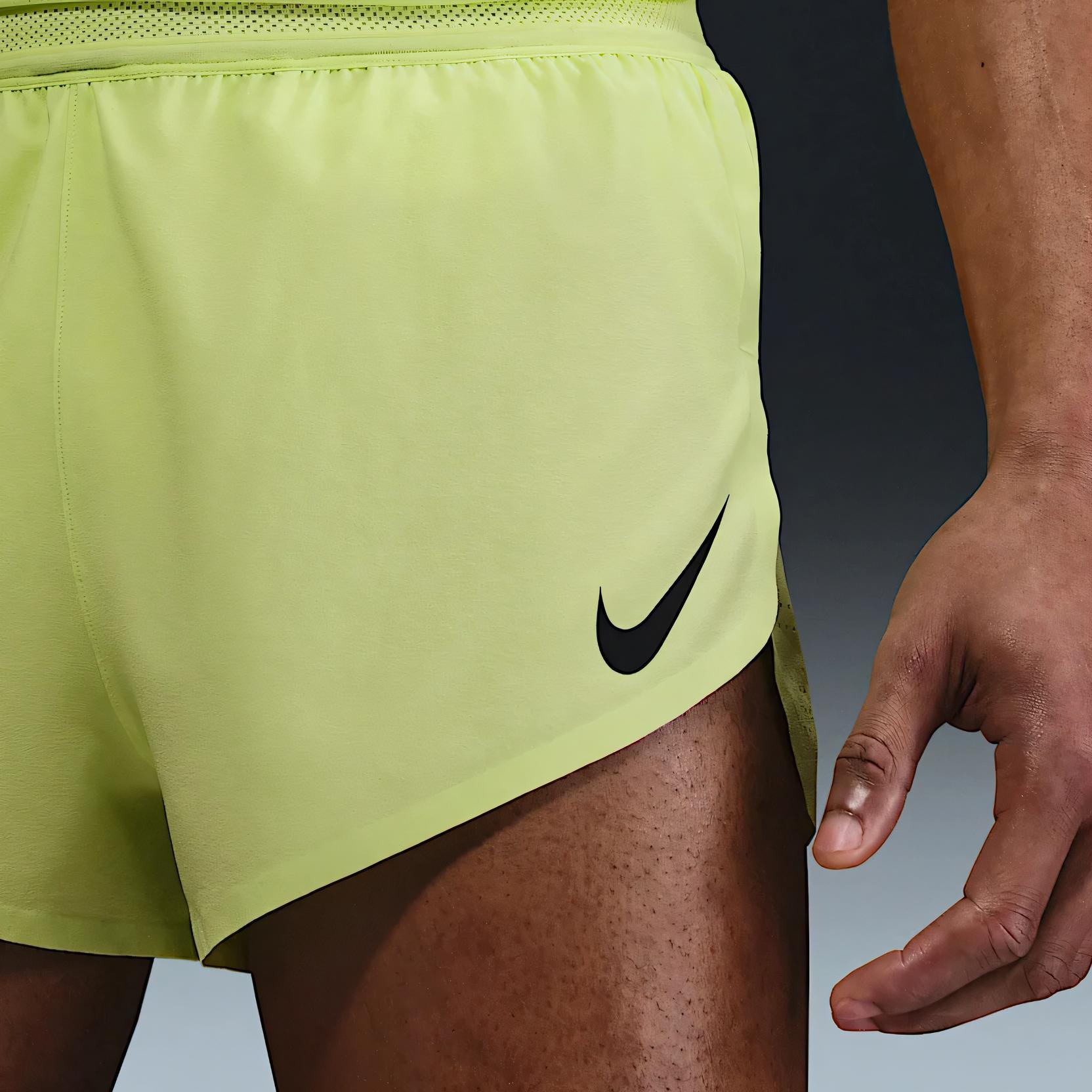 Nike AeroSwift Men’s Dri FIT Adv 2′ Brief Lined Running Shorts