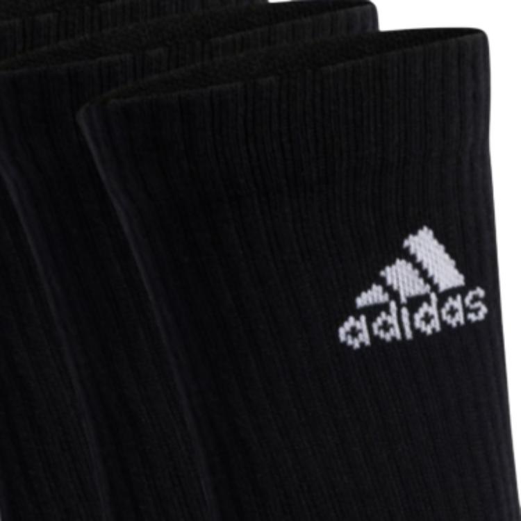 Adidas Mid-Calf Socks Unisex Black