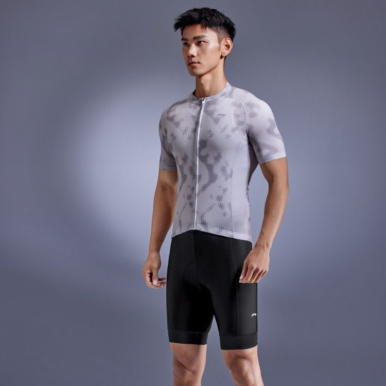 Li Ning Summer Short Sleeved Cycling Clothing Unisex