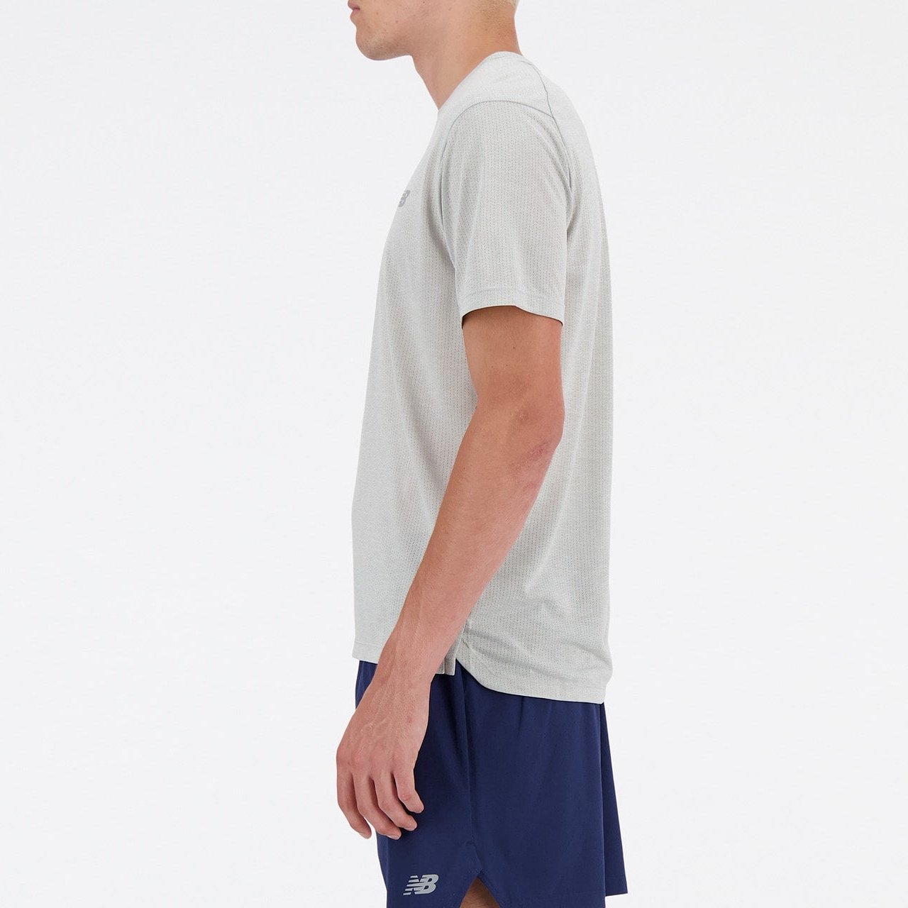 New Balance Running T Shirt Men’s Gray