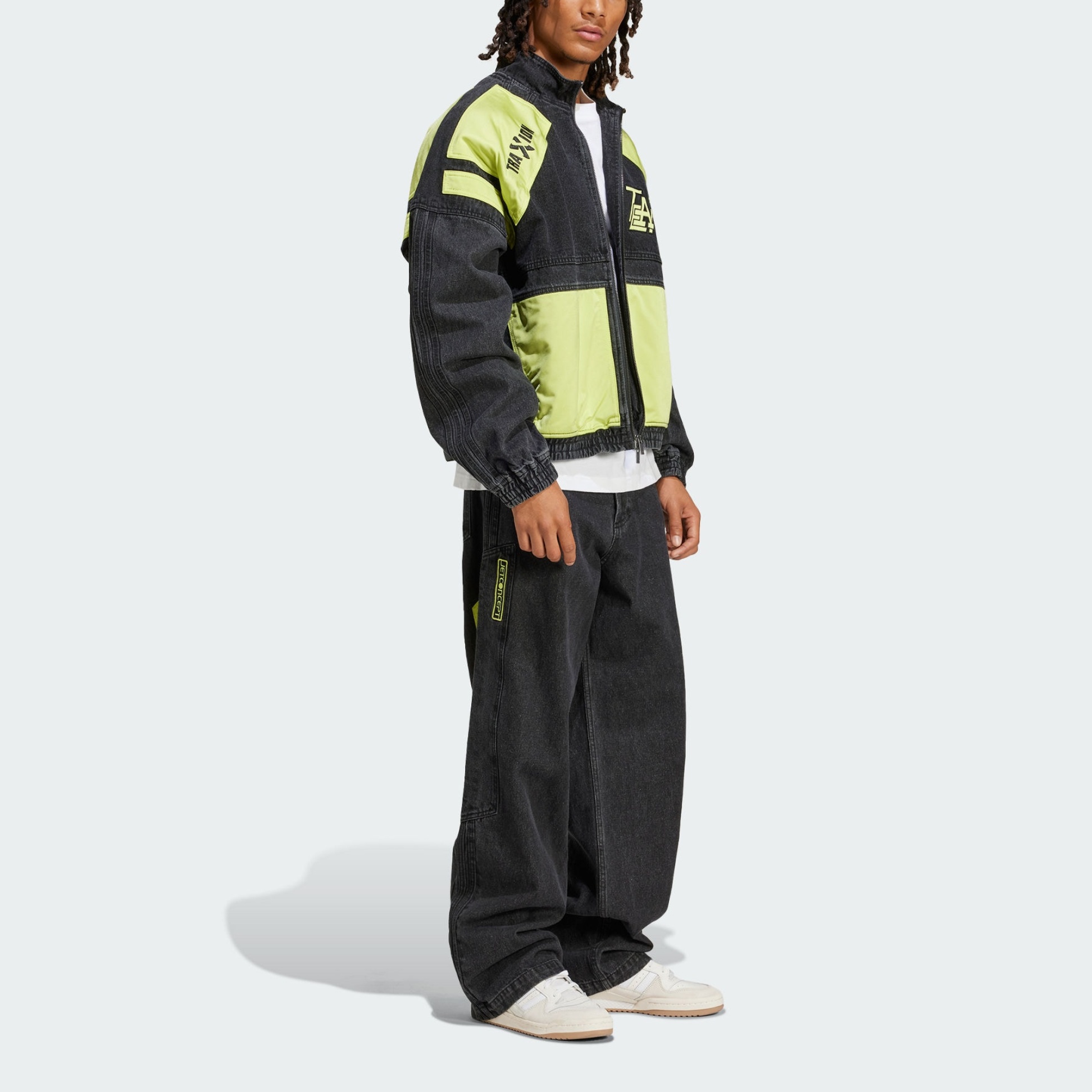 Adidas Originals Adilenium Season 2 Moto Denim Pants