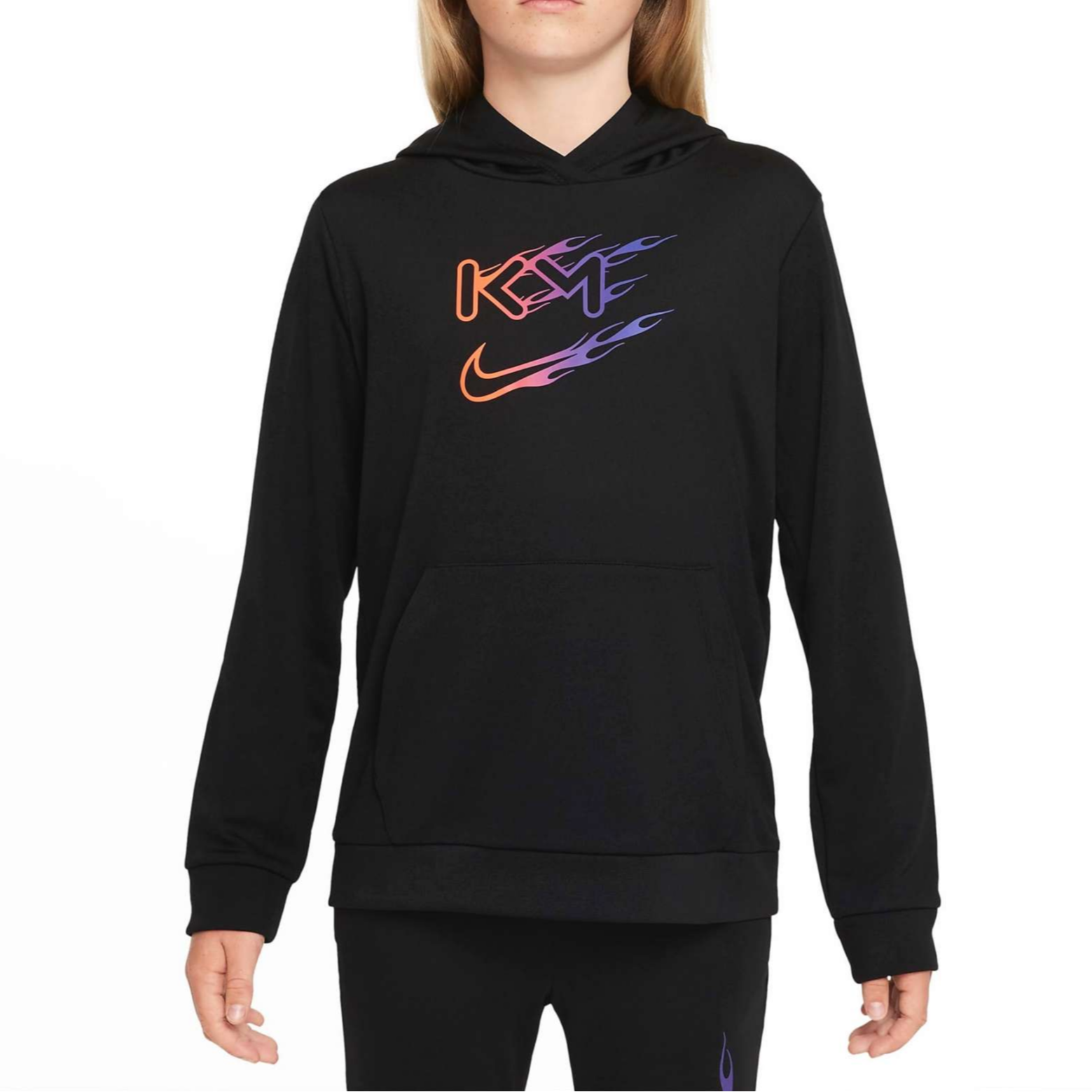 Худи Nike (черный) — фото 3