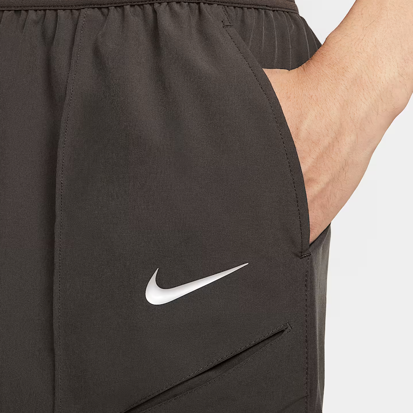 Nike Dri Fit FW/AW25 Tennis Bottom Men’s Velvet Brown