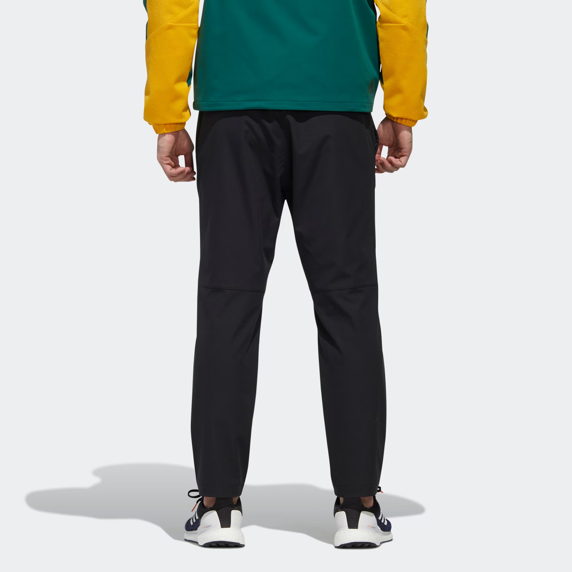 Мужские штаны adidas Ub Pnt Twill (черные) — фото 8