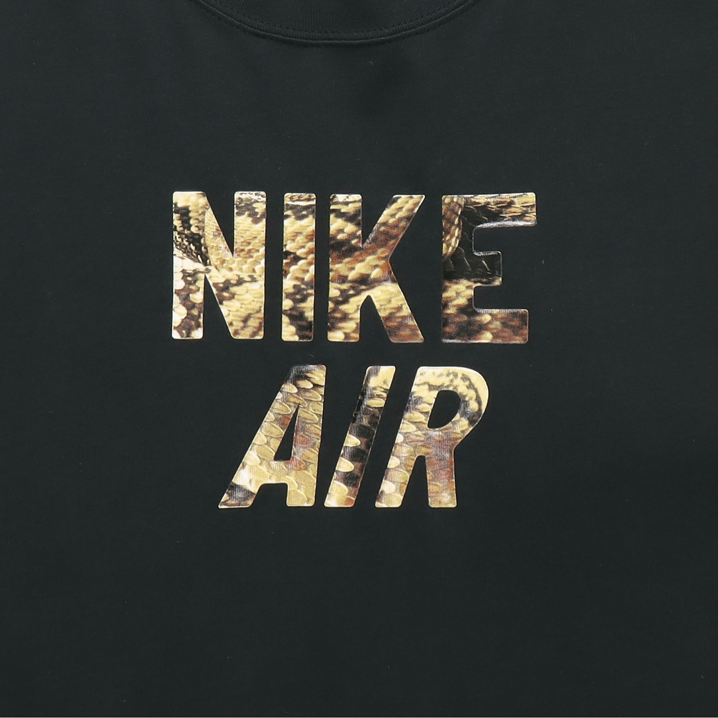 Мужская футболка Nike (черная) — фото 5