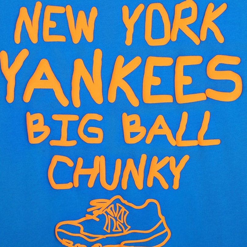 Футболка MLB Marine Style (синяя) — фото 3