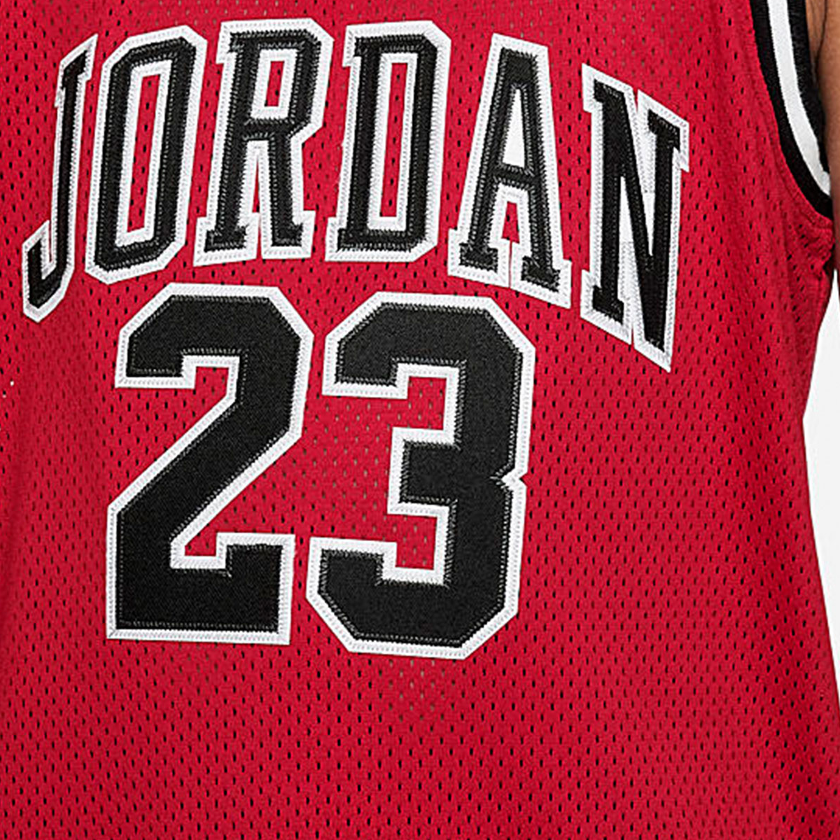 Футболка Jordan NBA (красная) — фото 9