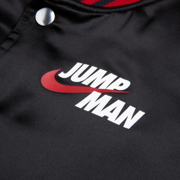 Детская куртка Jordan Logo (черная) — фото 6