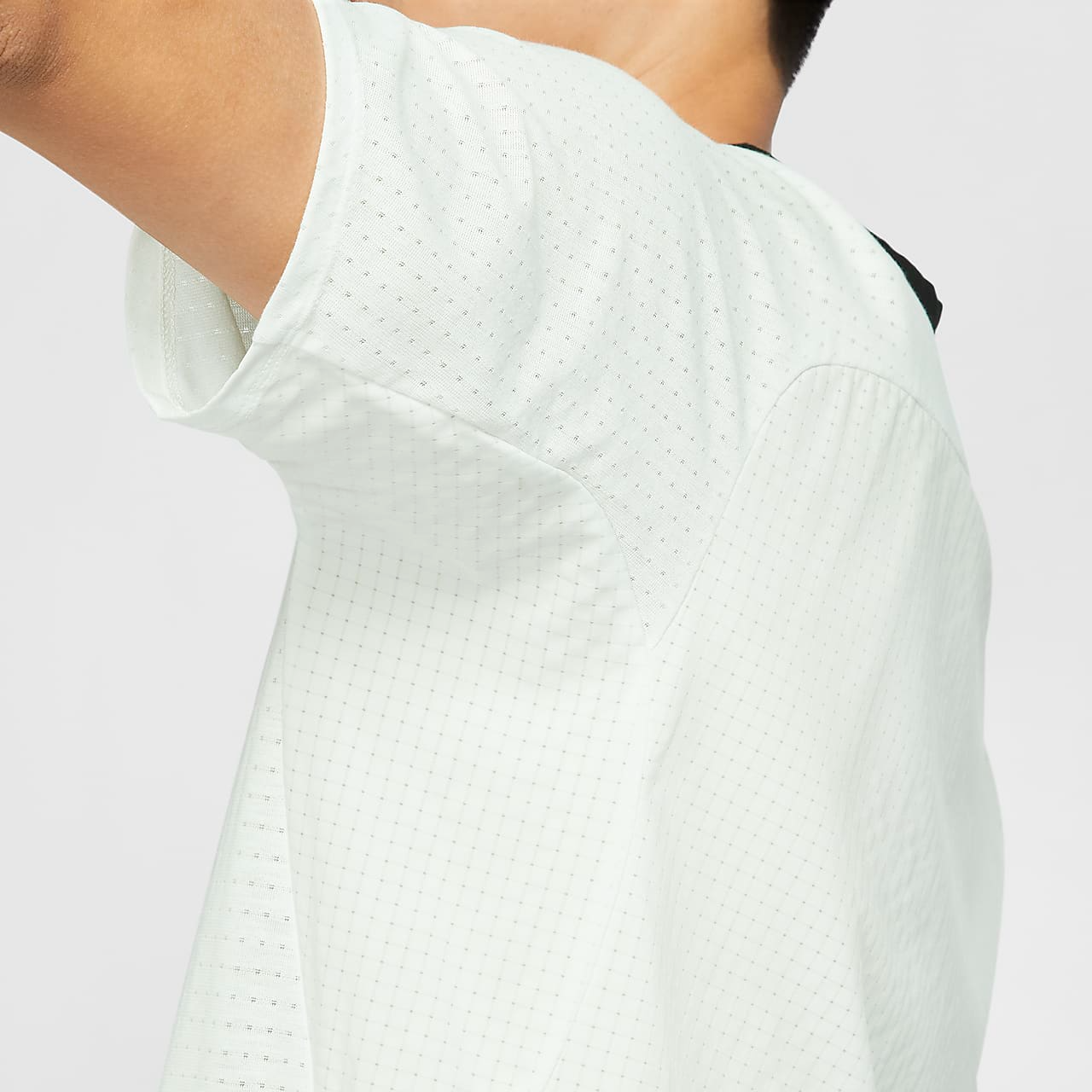 Nike Running T Shirt Men’s Mountain Peak White