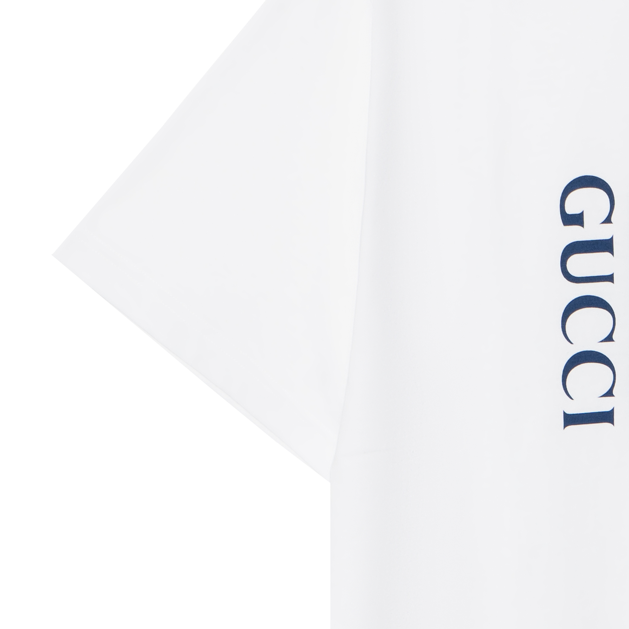Мужская футболка Gucci SS25 Lido (белая) — фото 9