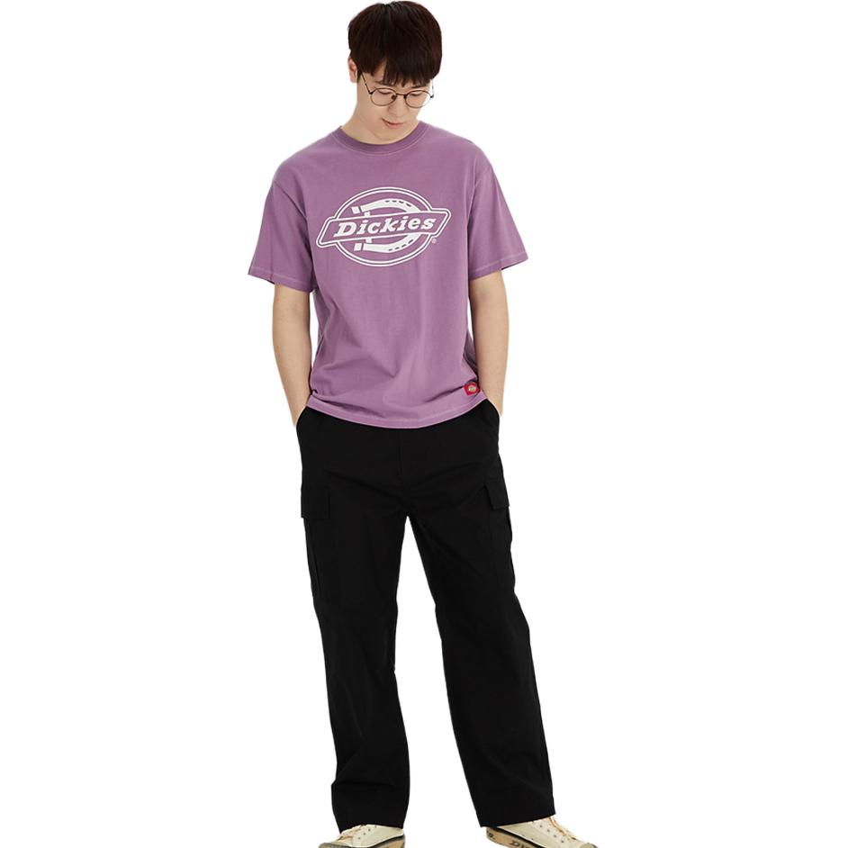 Мужская футболка Dickies SS21 (фиолетовая) — фото 4