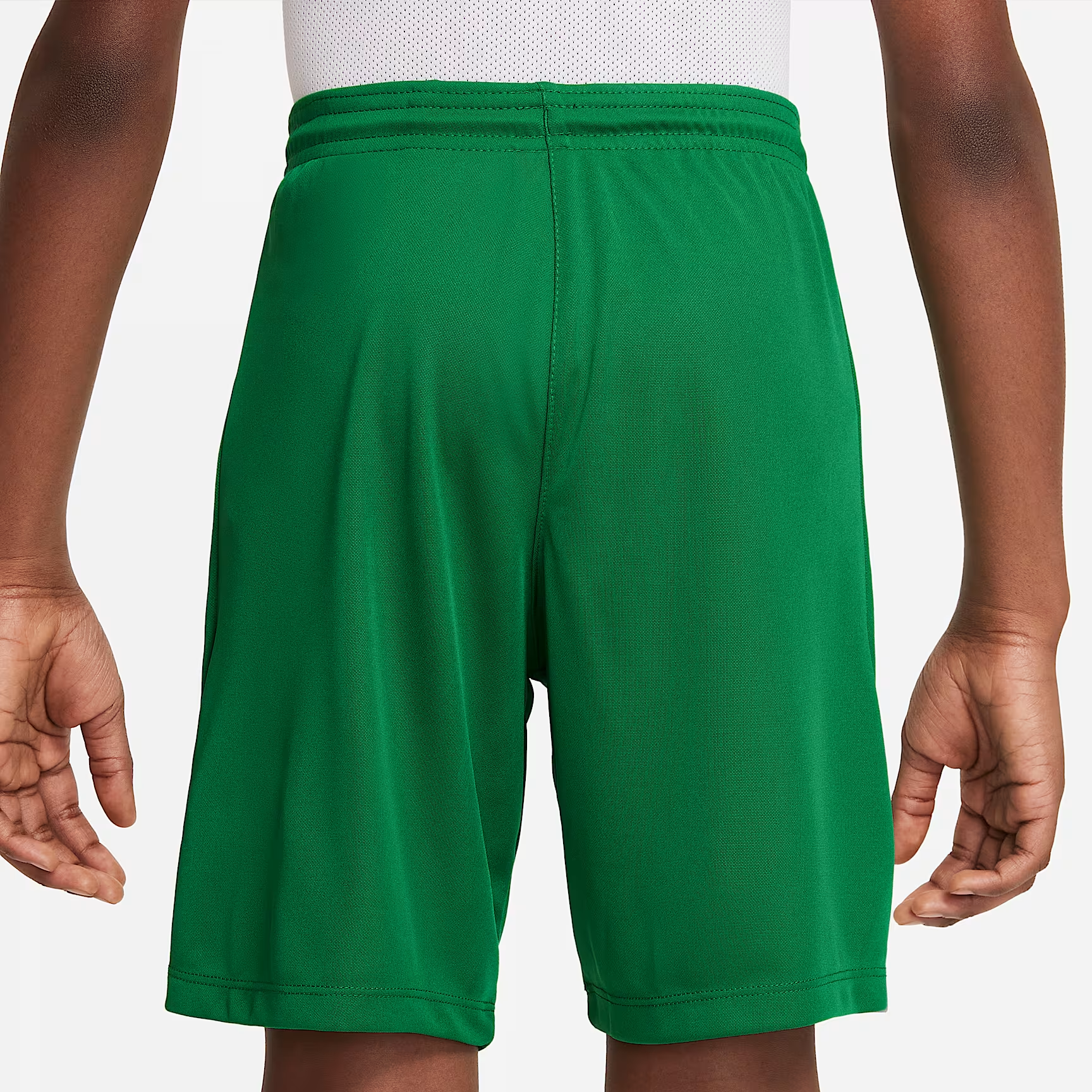Мужские шорты Nike (зеленые) — фото 4