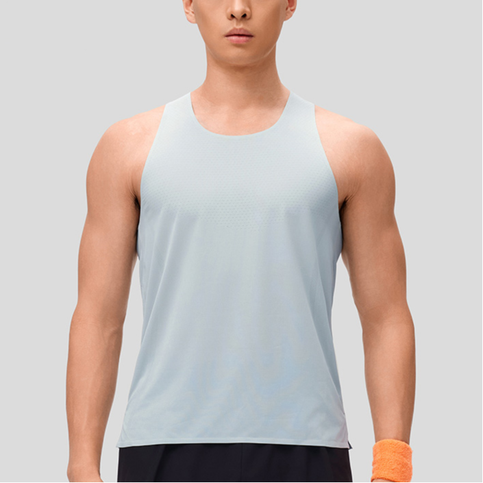 Saucony Running Tank Top Men’s Light Gray Green