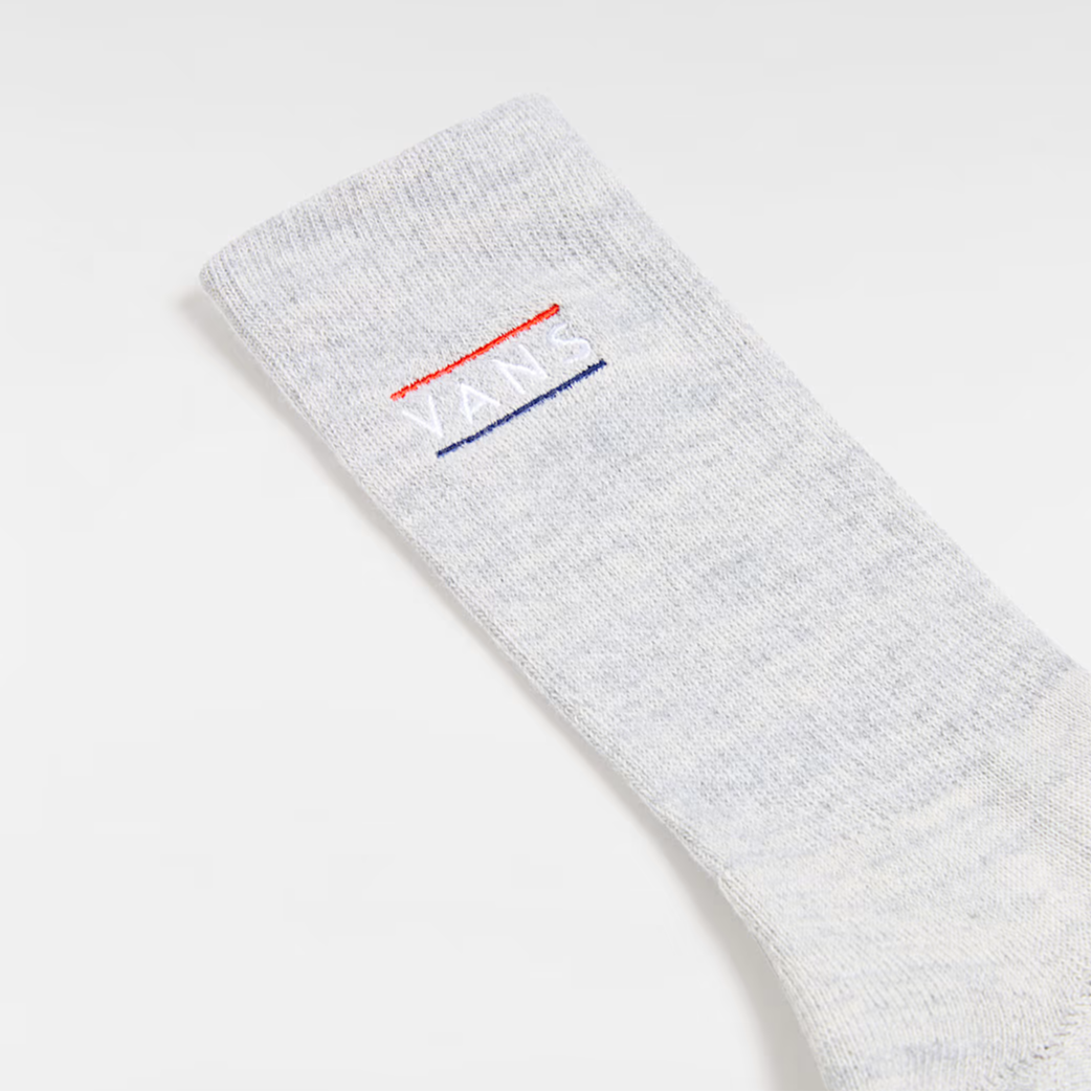 Vans HALF BOX CREW Half Box Crew Socks Unisex 1 Pack Gray Heather