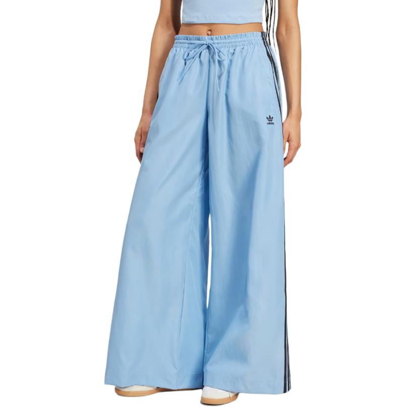 Adidas Originals 3-stripes wide-leg trousers