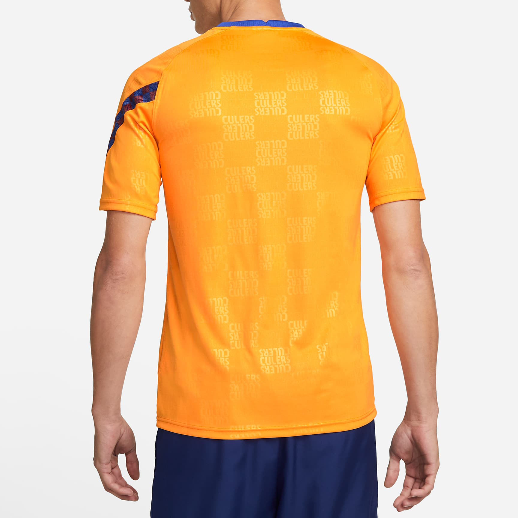 Nike Fc Barcelona Women’s Nike Dri-FIT Pre-Match Soccer Top
