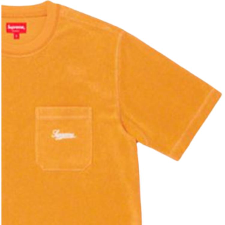 Футболка Supreme SS19 (оранжевая) — фото 3