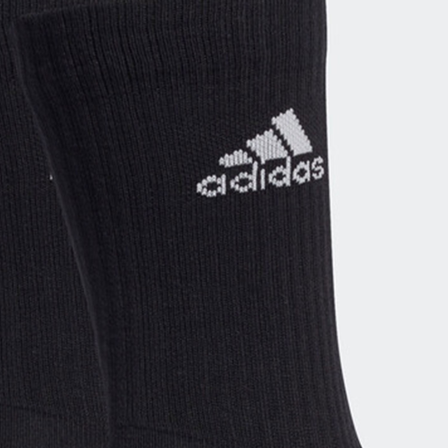 Adidas Knee High Socks Men’s 3 Pack Black