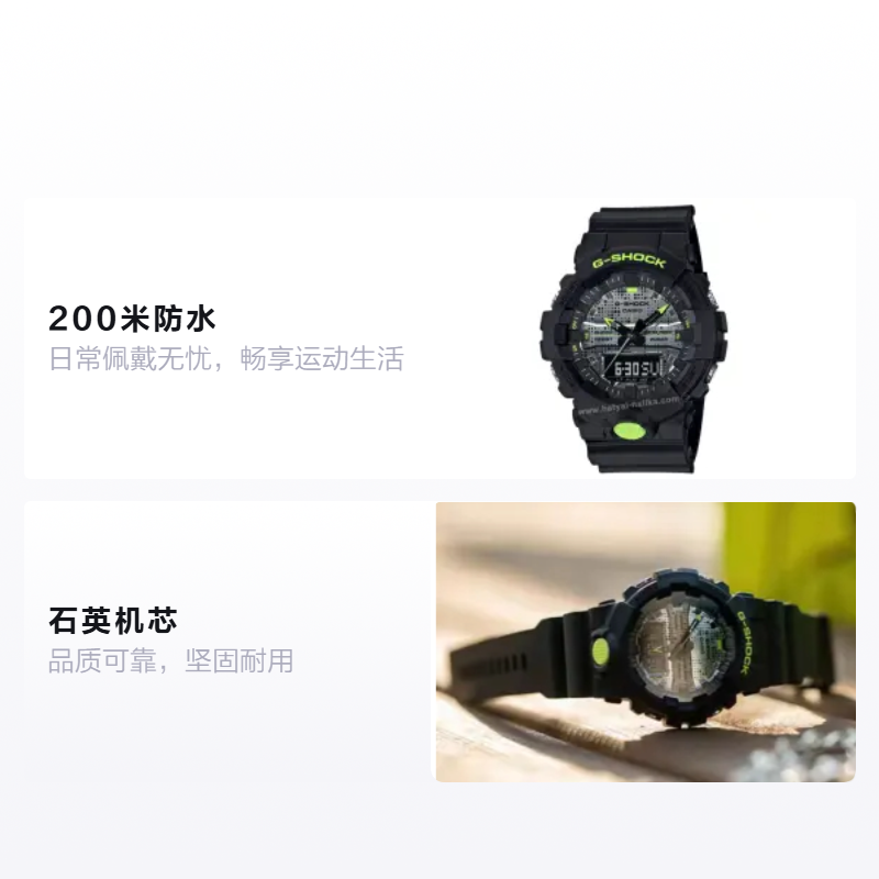 Мужские часы Casio G-SHOCK Digital Camo (черные) — фото 2