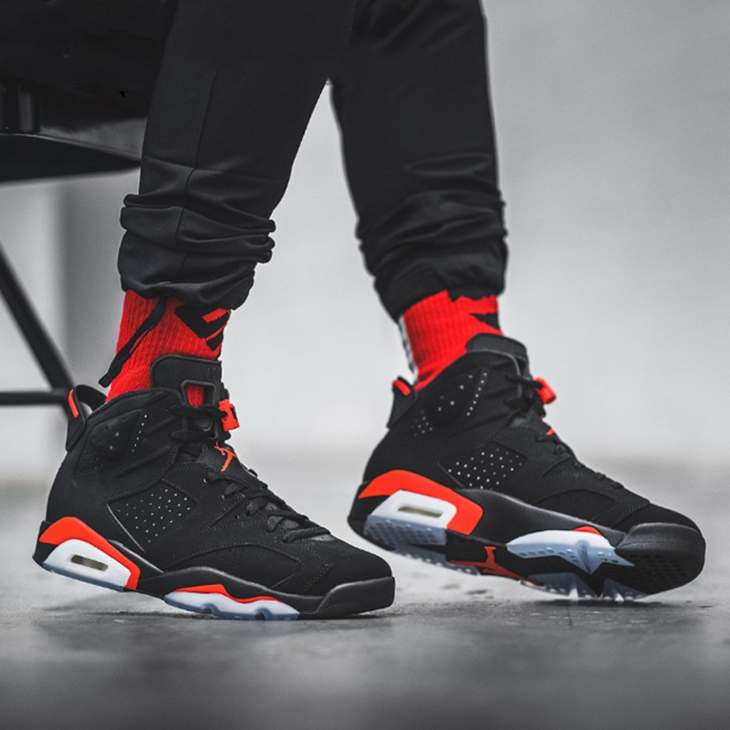 Jordan Air Jordan 6 Black Infrared OG GS 2019