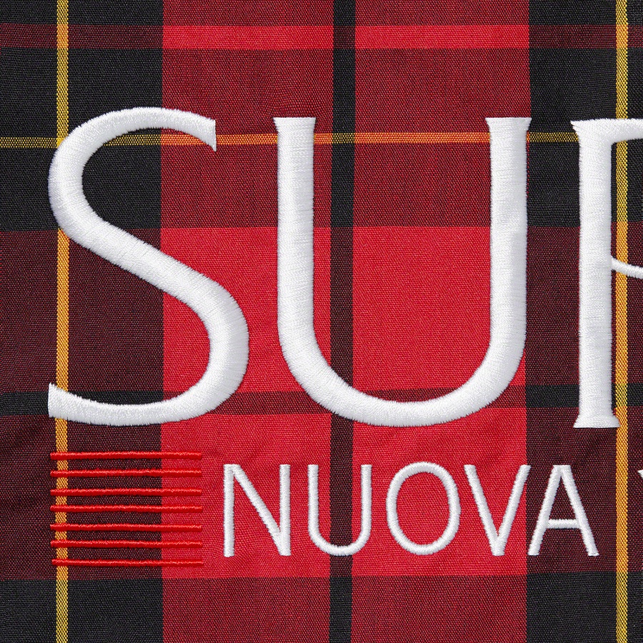 Парка Supreme Polartec Lined Sideline (черная) — фото 4